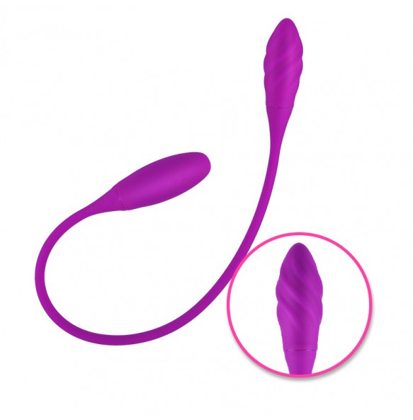 PRETTY LOVE Phantom Mutual Vibrator (Chargeable - Spiral Model)